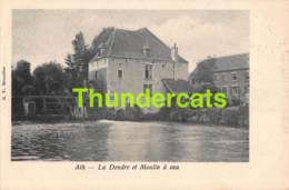 CPA ATH DENDRE ET MOULIN A EAU - Ath