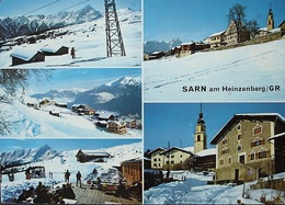 SARN Am Heinzenberg 5 Ansichten Skilift - Sarn