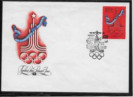 Thème Jeux Olympiques - Montréal 1976 - Sports - Enveloppe - Zomer 1976: Montreal