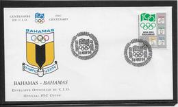 Thème Jeux Olympiques - Centenaire Du C.I.O. 1994 - Sports - Enveloppe - Sonstige & Ohne Zuordnung