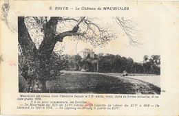 Brive-la-Gaillarde - Le Château De Maurioles _ Edition Guionie Père Et Fils - Carte N° 6 - Brive La Gaillarde