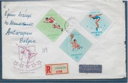 Thème Jeux Olympiques - Budapest 1965 - Sports - Document - Otros & Sin Clasificación