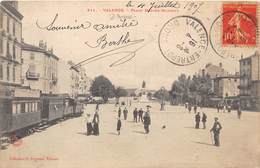 26-VALENCE- PLACE MADIER-MONTJAU - Valence