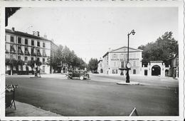 Montélimar - Place D'Aygu - Relais De L'Empereur - Edition Combier 1953 - Montelimar