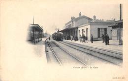 27-VERNON- LA GARE - Vernon