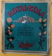 10836 -  Royal-Kola Vin à Base De Kola & Geantiane Geldis Lyon - Whisky