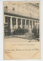 PARIS - 1er Arrondissement - La Place Du Théâtre Français Après L'Incendie (1900) - Paris (01)