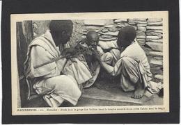 CPA Ethiopie Ethiopia Ethnic Afrique Noire Type Abyssinie Non Circulé Médecine Dentist - Etiopia