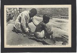 CPA Ethiopie Ethiopia Ethnic Afrique Noire Type Abyssinie Non Circulé Médecine - Etiopia