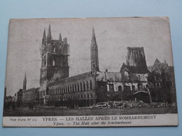 Les Halles Après Le Bombardement ( Visé Paris N° 574 ) Anno 19?? > CPI ( Zie / Voir Photo ) ! - Ieper