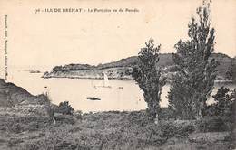 Ile De Bréhat             22         Port Clos  Vu Du Paradis             (voir Scan) - Ile De Bréhat