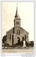 MESVIN ..-- Eglise Saint - Vincent . 1955 Vers BRUXELLES ( Mr Mme THIRY ) . Voir Verso . - Mons