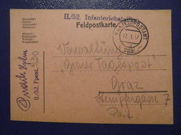 WW1 - FELDPOSTKARTE SOLDIER'S FREE MAIL FELDPOSTKORRESPONDENZKARTE FELDPOSTAMT 230 1914-1918 MILITARIA - Covers & Documents