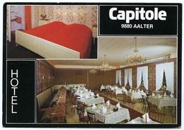 BELGIQUE : AALTER - CAPITOLE HOTEL, STATIONSTRAAT (10 X 15cms Approx.) - Aalter