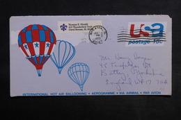 ETATS UNIS - Aérogramme Par Ballon En 1973 , à Voir - L 33875 - 1961-80