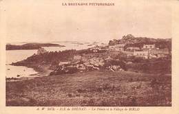 Ile De Bréhat             22       La Pointe Et Le Village Du Birio        (voir Scan) - Ile De Bréhat