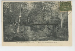 BRIGNAIS - Pont Rustique Sur Le Garon - Brignais