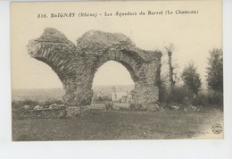 BRIGNAIS - Les Aqueducs Du Barret (Le Chameau ) - Brignais