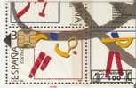 TARJETA DE ESPAÑA DE BARNAFIL'95 DE TIRADA 6100  NUEVA-MINT  (SELLO-STAMP) - Stamps & Coins