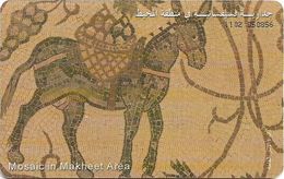Jordan - Alo - Mosaic In Makheet - 02.2000, 150.000ex, Used - Jordanien