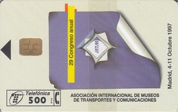 G-014 TARJETA DE A.I.M.T.C. DE TIRADA 5000 Y FECHA 10/97 (NUEVA-MINT) - Emissioni Gratuite