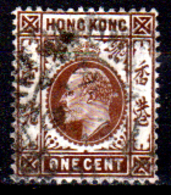 Hong-Kong-051 - Emissione 1903-1911 - Re Eduardo VII - Simile Valore, Ma Di Qualità Migliore - Senza Difetti Occulti. - Oblitérés
