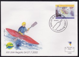 Bosnia, 2002, FDC - Kanu