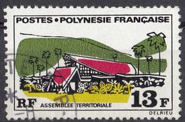 POLYNESIE Française - 1970 - Yvert 72 Usato. - Gebruikt