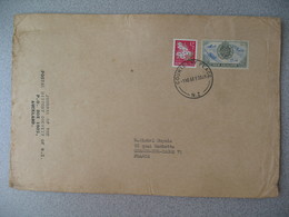 Nouvelle-Zélande Courtenay 1969 Lettre Journal Of Postal History Pour La France - New Zealand Cover ( Timbre Fleur Avion - Lettres & Documents