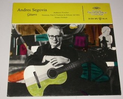 Andres Segovia 45t Madronos(3054 EPL Germany) EX NM - Classical