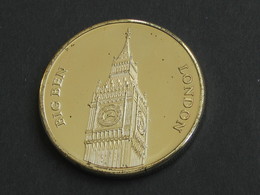 Médaille Grande Bretagne - LONDON BIG BEN - WEST MINSTER ABBEY  **** EN ACHAT IMMEDIAT *** - Firma's