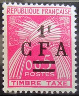 REUNION                 TAXE 45                 NEUF* - Postage Due