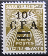 REUNION                 TAXE 46                 NEUF* - Timbres-taxe