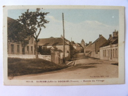 CPA (89) Yonne - EGRISELLES Le BOCAGE - Entrée Du Village - Egriselles Le Bocage