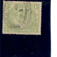 KENYA&UGANDA1922:Scott29used - Kenya & Uganda