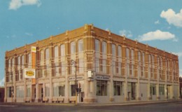 Regina Saskatchewan Canada, Wheat Pool Building Head Office C1950s/60s Vintage Postcard - Regina