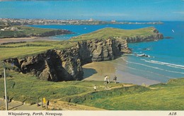 Postcard Newquay Whipsiderry Porth My Ref  B13418 - Newquay