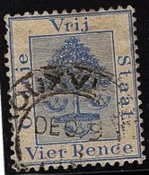 Orange Free State, 1890, SG 19, Used - Oranje Vrijstaat (1868-1909)