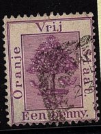 Orange Free State, 1894, SG 68, Used - Oranje Vrijstaat (1868-1909)