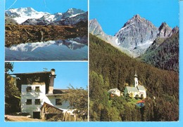 Autriche-Österreich-Tirol-Tyrol-Kaltenbrunn (Kaunertal)-Multivues-mit Weissseespitze-cachet De Ried Im Oberinntal - Kaunertal