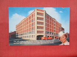 Cigarette Factory L & M Chesterfield & Lark  Virginia > Richmond  Ref 3452 - Richmond