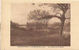 8888 CPA Châteauneuf Sur Sarthe - La Vallée De La Sarthe - Chateauneuf Sur Sarthe