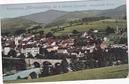 AUTRICHE 1912 CARTE POSTALE DE MÜRZZUSCHLAG - Mürzzuschlag