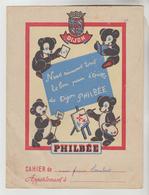 PROTEGE CAHIER ILLUSTRE PAIN D'EPICES PHILBEE DIJON - Gingerbread