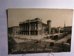 Torino - Piazza Castello - Palazzo Madama - Palazzo Madama