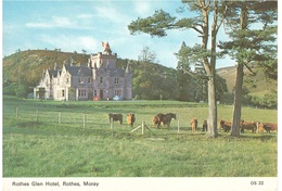 ROTHES GLEN HOTEL - Moray