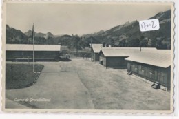 CPA-17002- Suisse -Camp De Grandvillard  En 1950-Envoi Gratuit - Grandvillard