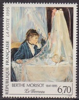 Art, Peinture, Impressionnisme - FRANCE - Berthe Morisot: Le Berceau - N° 2972 ** - 1995 - Ungebraucht