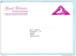 SÜDAFRIKA Ganzsache Postal Postage Paid (dreieck ähnlich - H -) Harold Hollander (x020575) - Non Classés