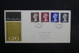 ROYAUME UNI - Enveloppe FDC En 1969 , Reine Elisabeth - L 33951 - 1952-1971 Pre-Decimal Issues